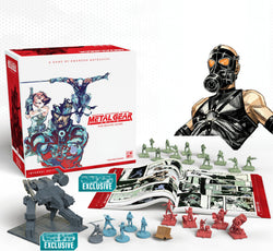Metal Gear Solid: the Board Game - Integral Edition (ONLINE ORDER ONLY)