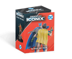 HeroClix: Iconix - Batman and Robin (ONLINE ORDER ONLY)