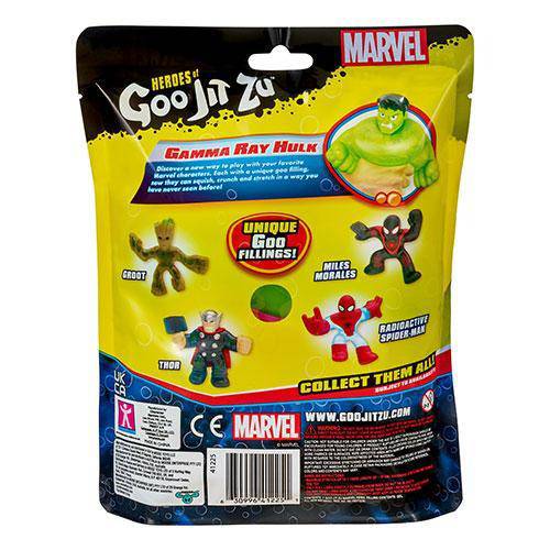 Heroes of Goo Jit Zu Marvel Hero Pack - Select Figure(s) (Online Order Only)