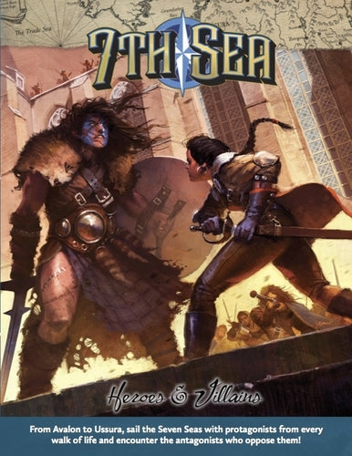 7th Sea Heroes & Villains (Online Only)