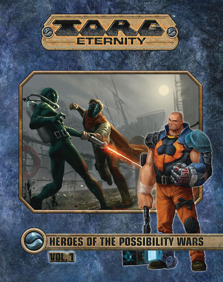 Heroes of the Possibilities Wars Volume 1 (Online Only)