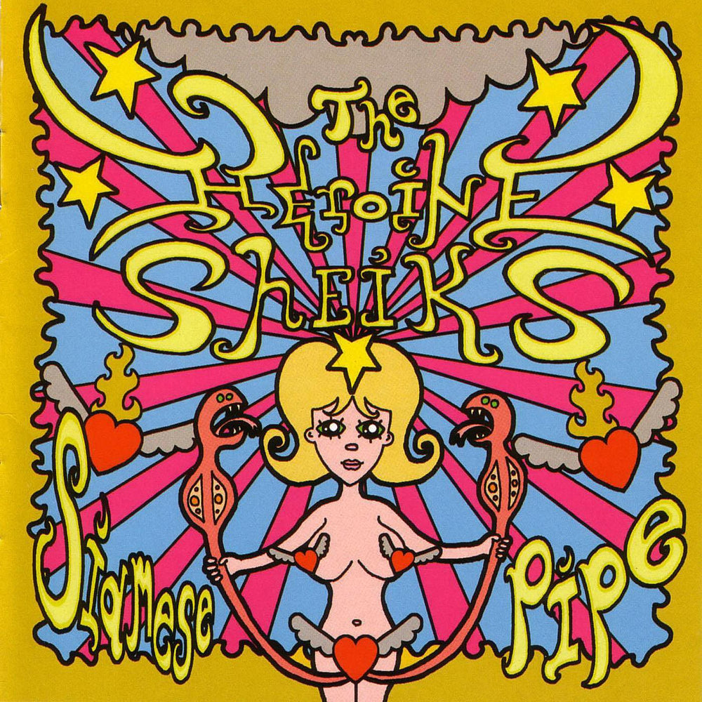 Heroine Sheiks - Siamese Pipe [CD] (ONLINE ORDER ONLY)