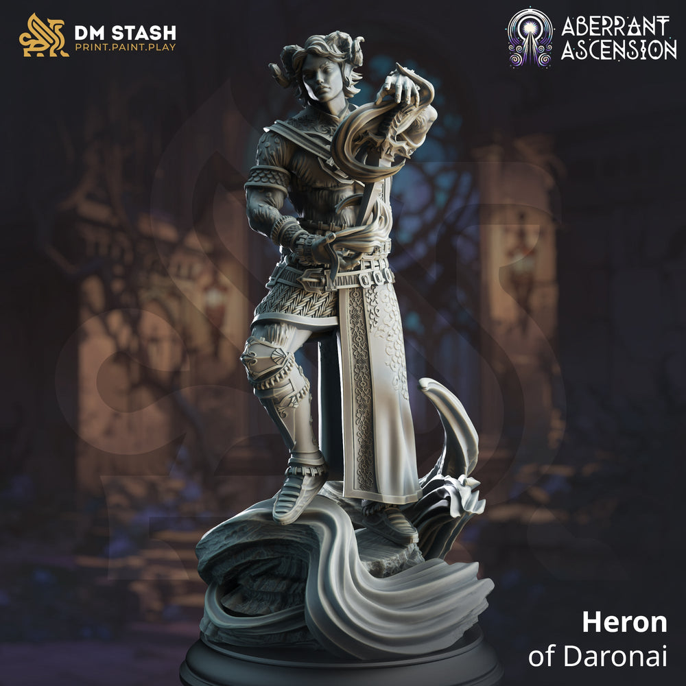 Heron of Daronai (Male Nosmeni Mage) (Online Order Only)