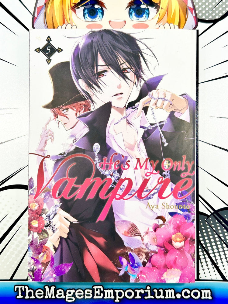 He's My Only Vampire Vol 5 (Online Order Only)