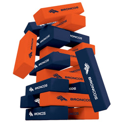 Denver Broncos Tumble Tower (ONLINE ORDER ONLY)