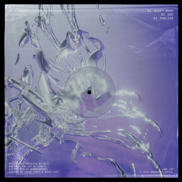 Candor [Vinyl] (ONLINE ORDER ONLY)
