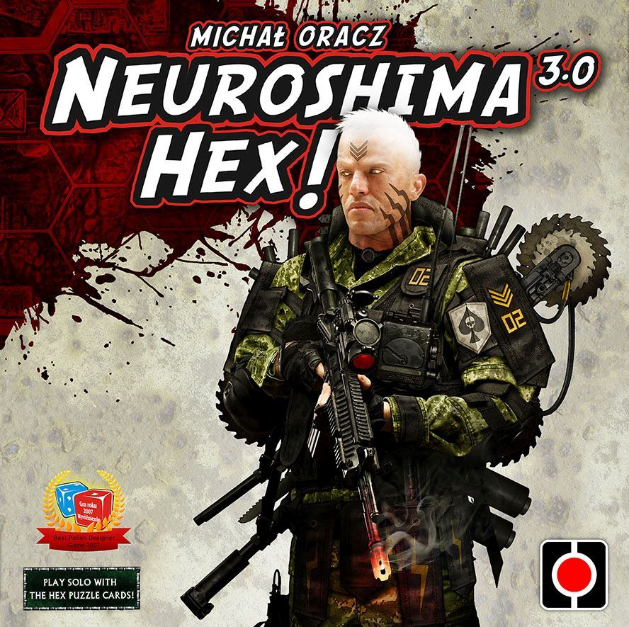 Neuroshima Hex 3.0 (ONLINE ORDER ONLY)