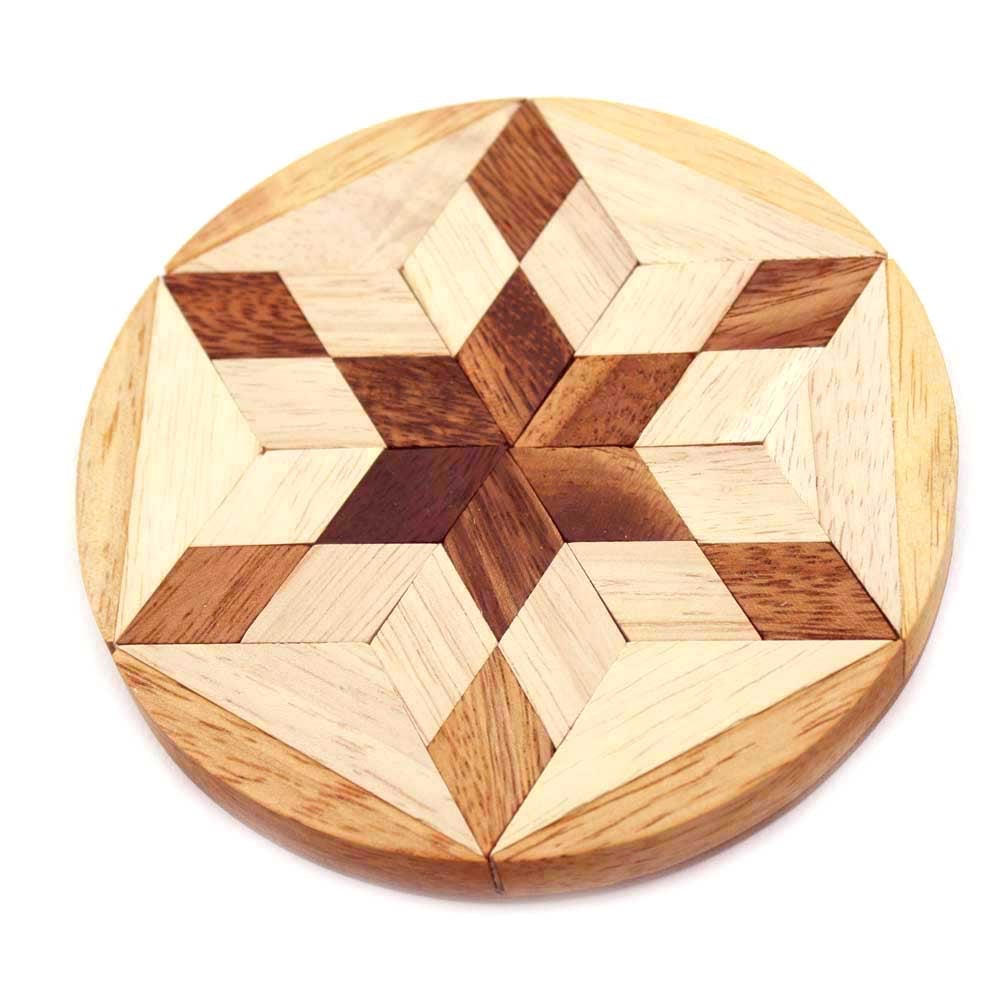 Hexagram Puzzle (Online Order Only)