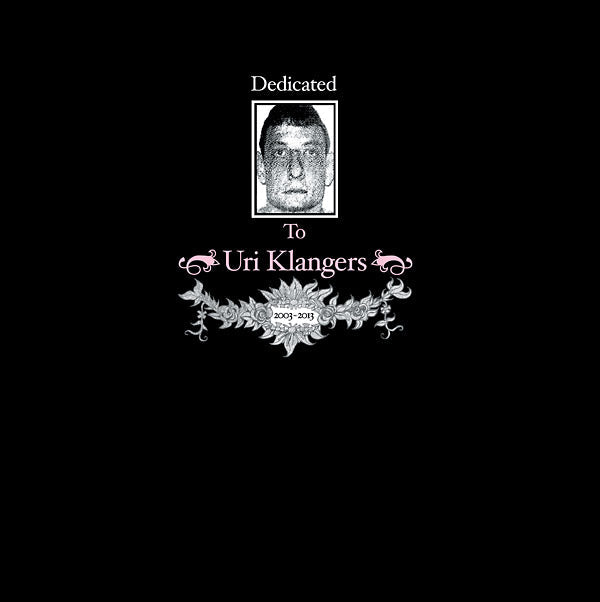Dedicated To Uri Klangers (2003-2013) [Vinyl] (ONLINE ORDER ONLY)