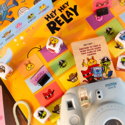 Hey Hey Relay – A Loud, Laugh-Out-Loud Team Party Game (ONLINE ORDER ONLY)