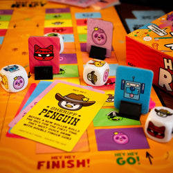 Hey Hey Relay – A Loud, Laugh-Out-Loud Team Party Game (ONLINE ORDER ONLY)