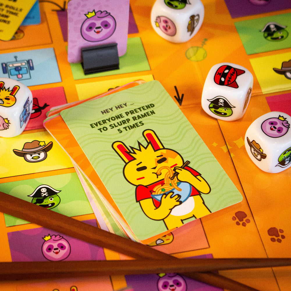 Hey Hey Relay – A Loud, Laugh-Out-Loud Team Party Game (ONLINE ORDER ONLY)