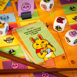 Hey Hey Relay – A Loud, Laugh-Out-Loud Team Party Game (ONLINE ORDER ONLY)