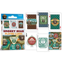 Smoky Bear Playing Cards  - 54 Card Deck (ONLINE ORDER ONLY)