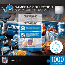 Detroit Lions - Gameday 1000 Piece Jigsaw Puzzle (ONLINE ORDER ONLY)