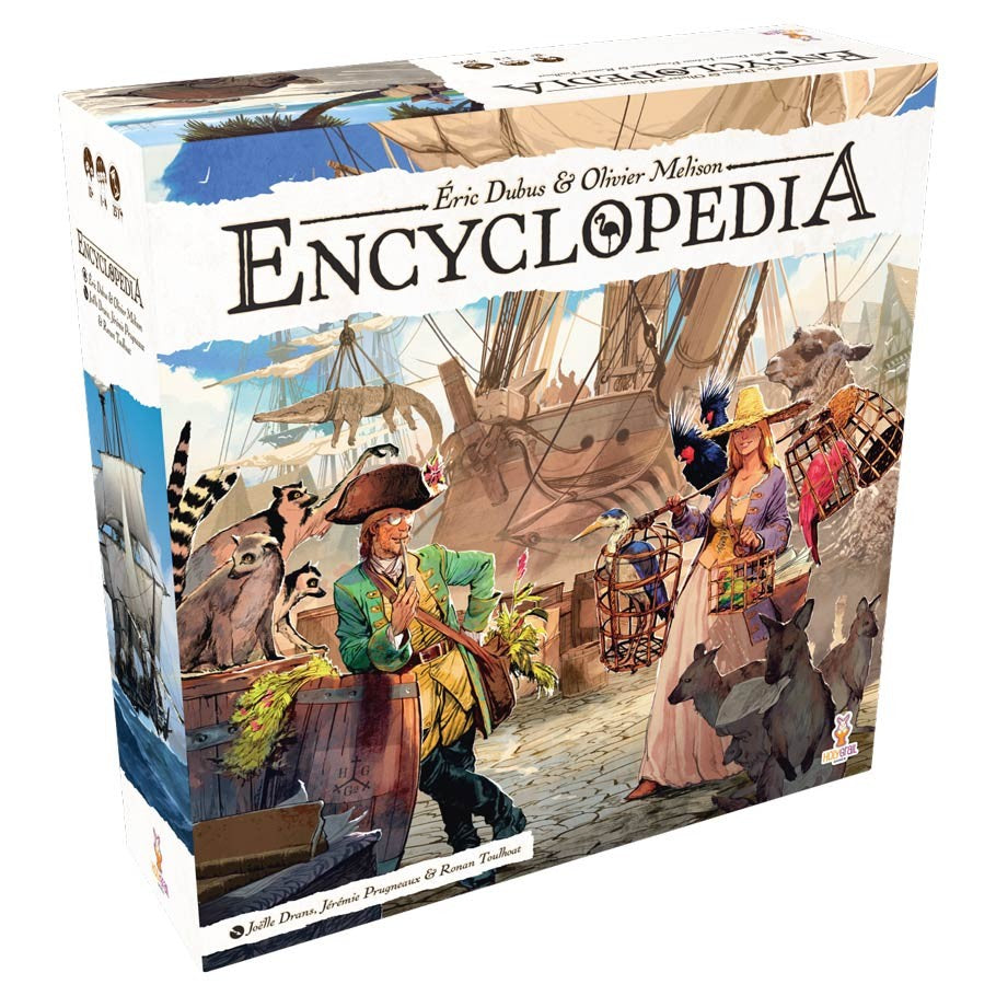 Encyclopedia (ONLINE ORDER ONLY)