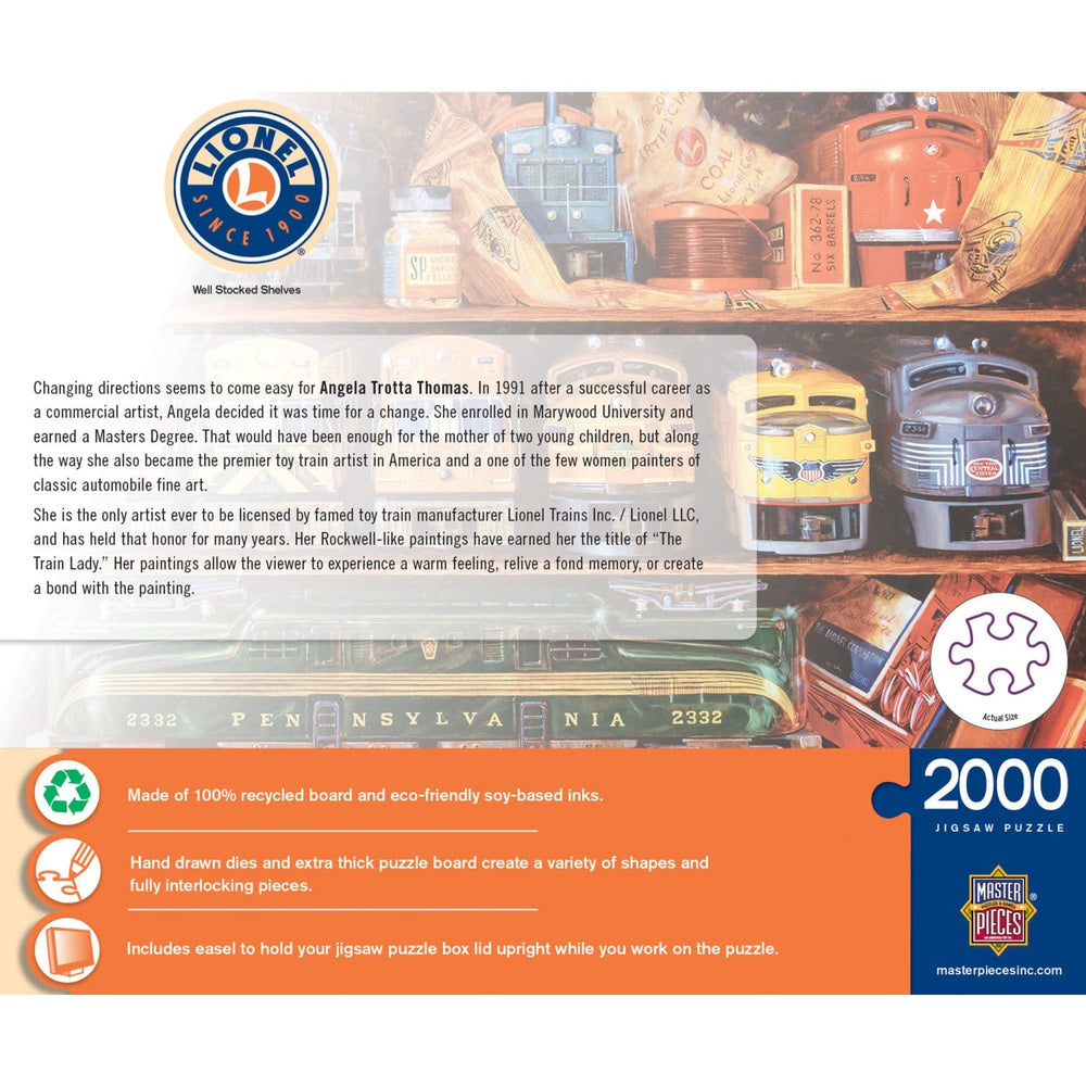 Signature Collection - Well Stocked Shelves 2000 Piece Jigsaw Puzzle (ONLINE ORDER ONLY)