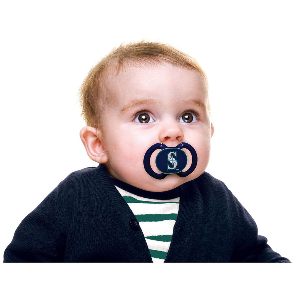 Seattle Mariners - Pacifier 2-Pack (ONLINE ORDER ONLY)