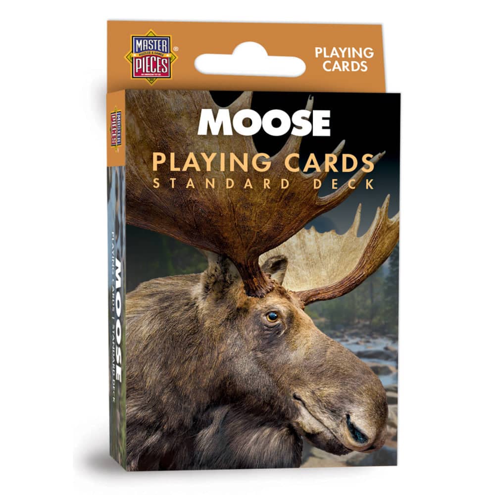 Moose Playing Cards - 54 Card Deck (ONLINE ORDER ONLY)
