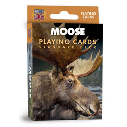 Moose Playing Cards - 54 Card Deck (ONLINE ORDER ONLY)