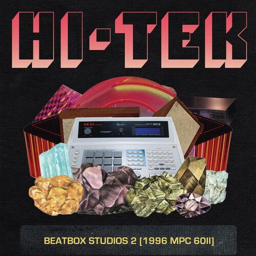 Hi-Tek - Beatbox Studios 2 (1996 MPC 60II) [Vinyl] (ONLINE ORDER ONLY)