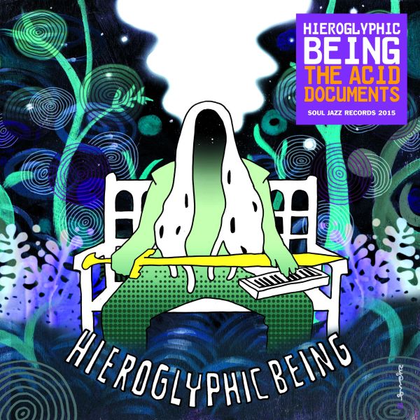Hieroglyphic Being - The Acid Documents [CD] (ONLINE ORDER ONLY)