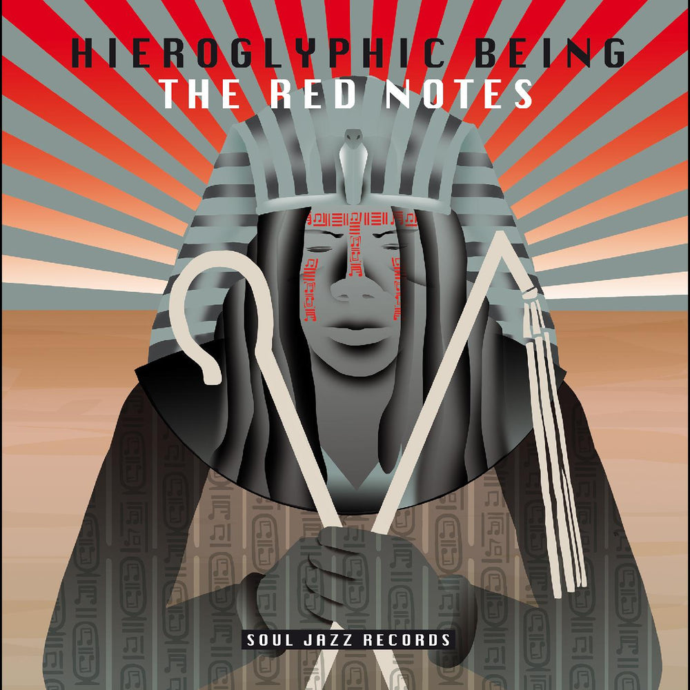 Hieroglyphic Being - The Red Notes [Vinyl] (ONLINE ORDER ONLY)