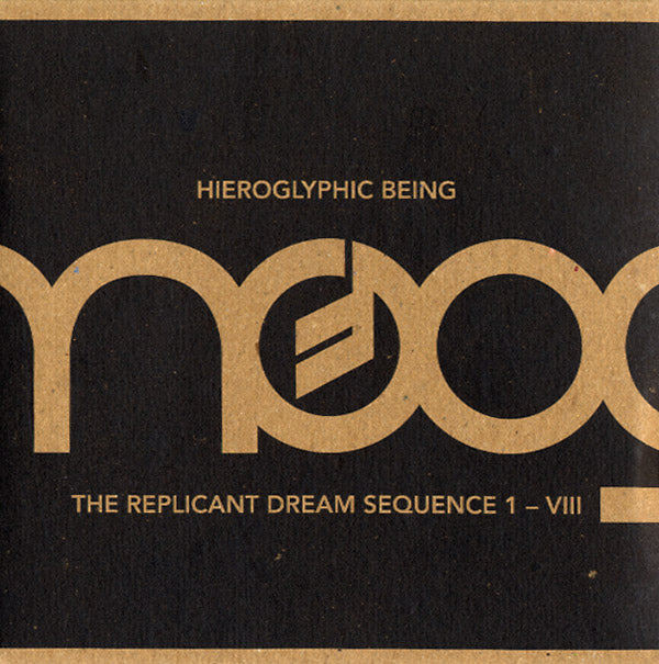 Hieroglyphic Being - The Replicant Dream Sequence (Blue PA14 Series) [CD] (ONLINE ORDER ONLY)