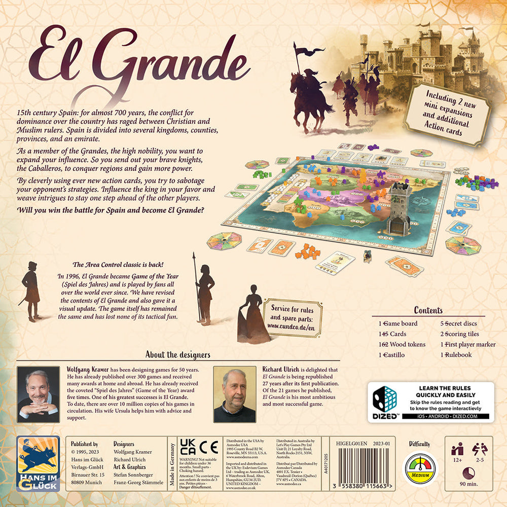 El Grande (ONLINE ORDER ONLY)