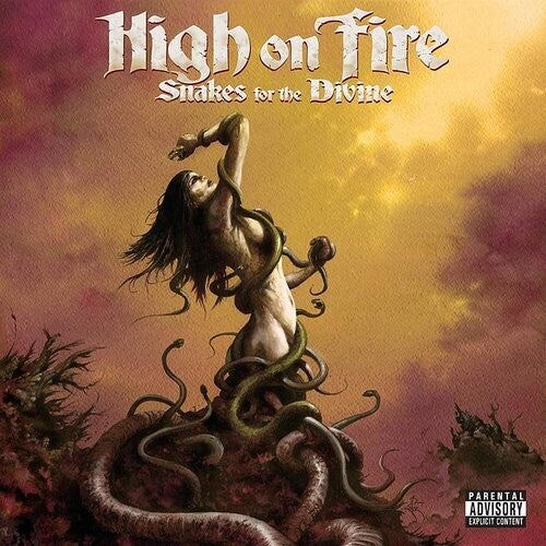 Snakes For The Divine (Translucent Ruby) (Colored Vinyl, 180 Gram Vinyl, Gatefold LP Jacket) (2 Lp's) [Vinyl]