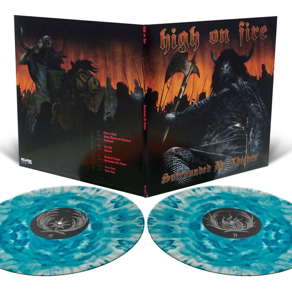 Surrounded By Thieves (Colored Vinyl, Blue, Black) (2 Lp's) [Vinyl] (ONLINE ORDER ONLY)