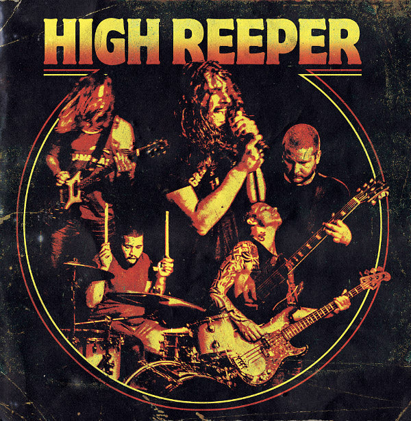 HIGH REEPER - High Reeper [Vinyl] (ONLINE ORDER ONLY)