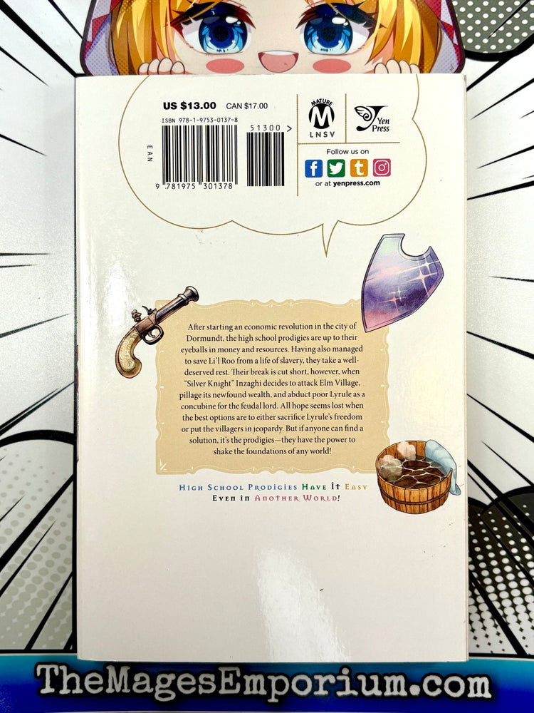 High School Prodigies Have It Easy Even in Another World! Vol 2 (Online Order Only)
