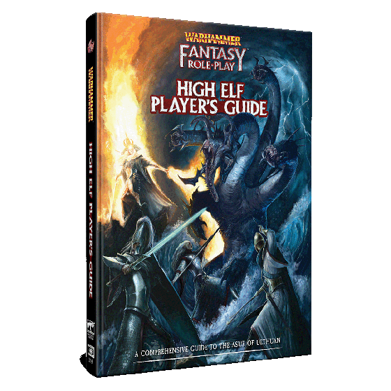 Warhammer FRP: High Elf Player's Guide (ONLINE ORDER ONLY)