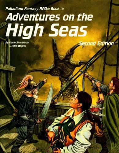 Adventure on the High Seas 2nd edition (Online Only)