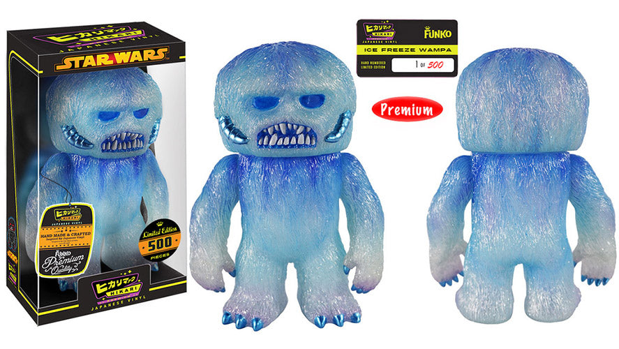 Hikari Wampa (Ice Freeze) /500 made (Online Order Only)