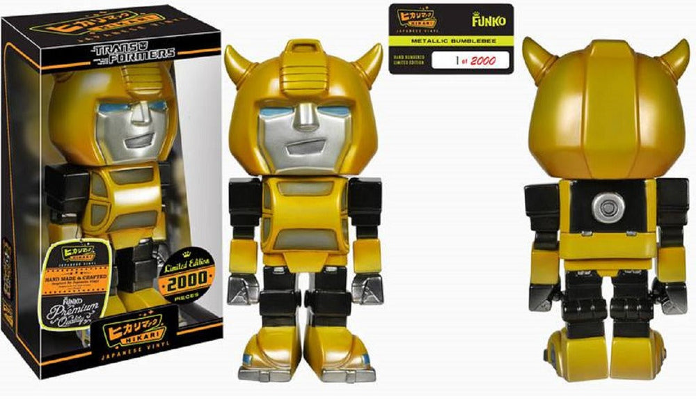 Hikari Bumblebee (Metallic) /2000 Made (Online Order Only)