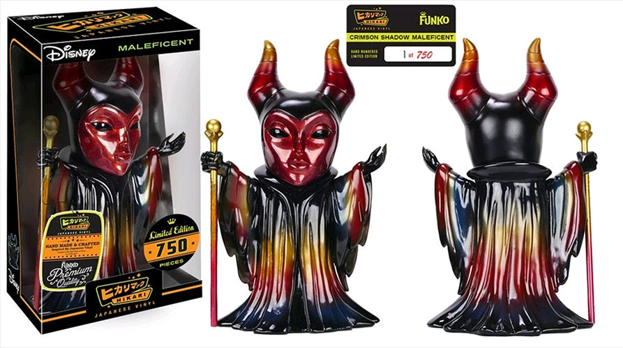 Hikari Maleficent (Crimson Shadow)/750 made (Online Order Only)