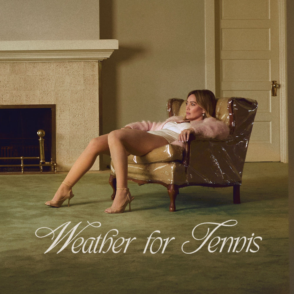 Hilary Duff - Weather For Tennis (Indie Exclusive) [Coke Bottle Clear Vinyl] [7"] [Vinyl] (ONLINE ORDER ONLY)