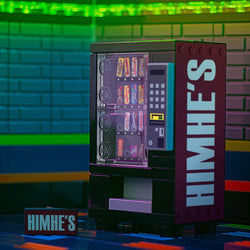 HimHe's - B3 Customs® Candy Vending Machine made using LEGO parts (Online Order Only)