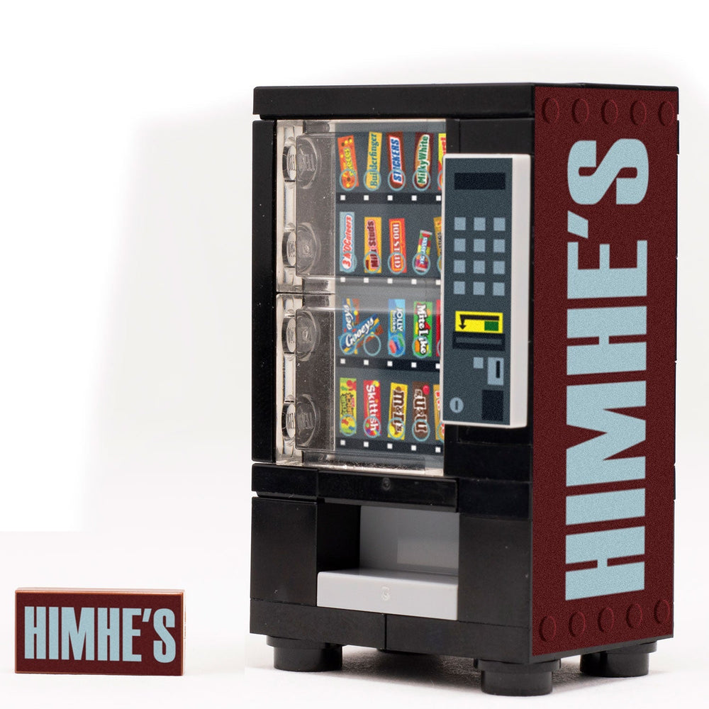 HimHe's - B3 Customs® Candy Vending Machine made using LEGO parts (Online Order Only)