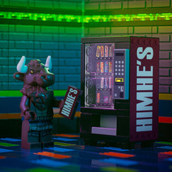 HimHe's - B3 Customs® Candy Vending Machine made using LEGO parts (Online Order Only)