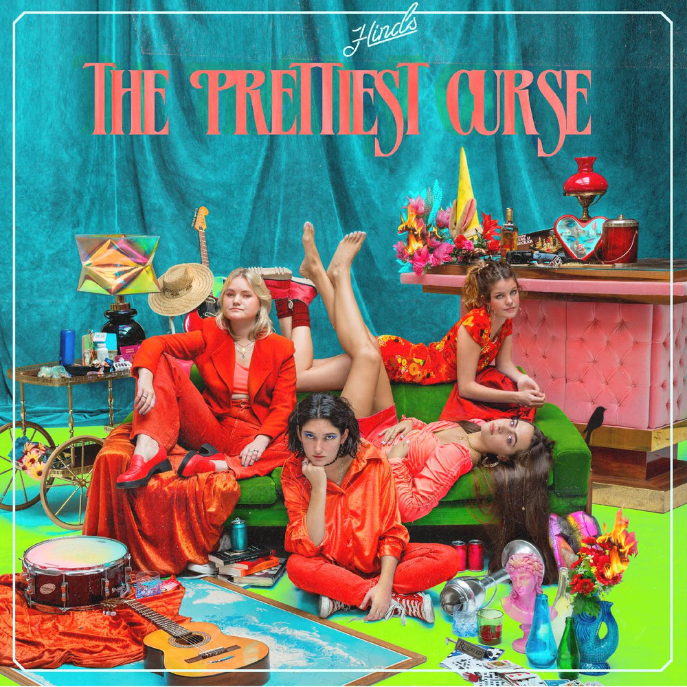 The Prettiest Curse (BABY BLUE VINYL) [Vinyl] (ONLINE ORDER ONLY)