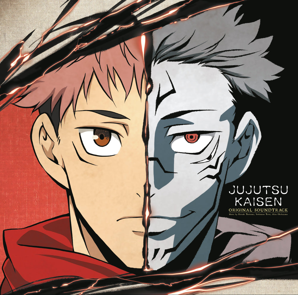 Jujutsu Kaisen Original Soundtrack (Deluxe Edition) [] (ONLINE ORDER ONLY)