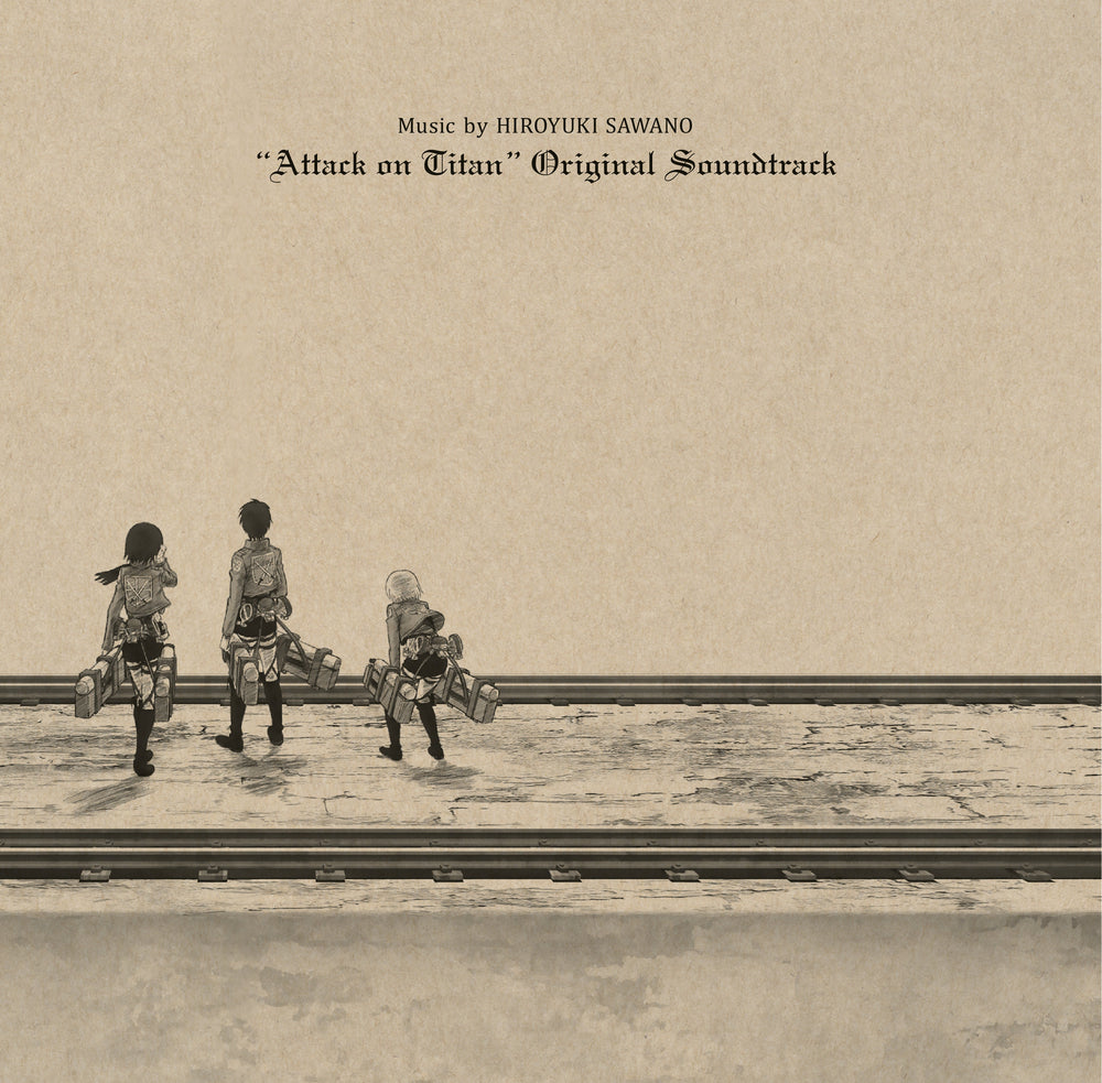 Attack On Titan Season 1 Original Soundtrack [] (ONLINE ORDER ONLY)