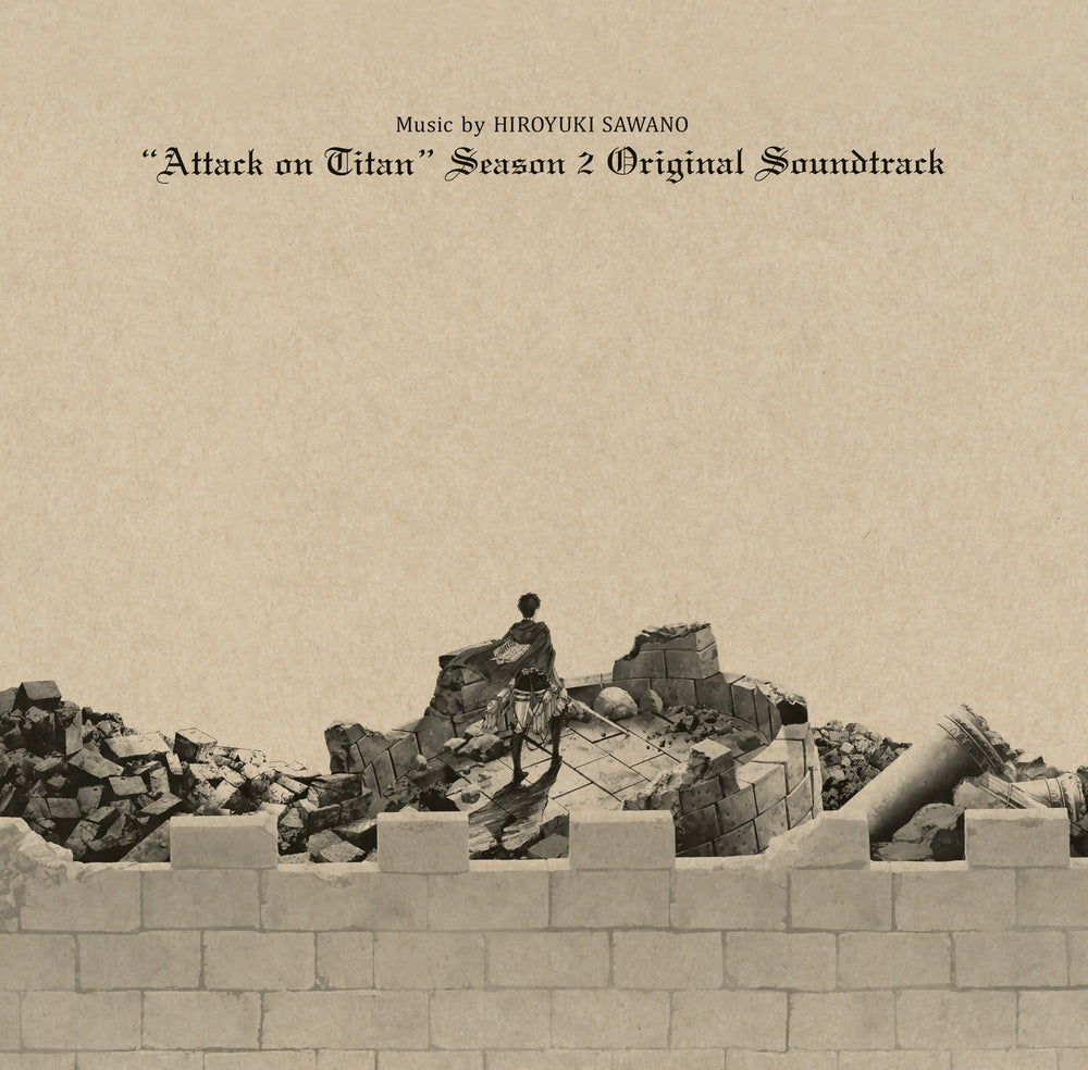 Attack On Titan Season 2 Original Soundtrack [Vinyl] (ONLINE ORDER ONLY)