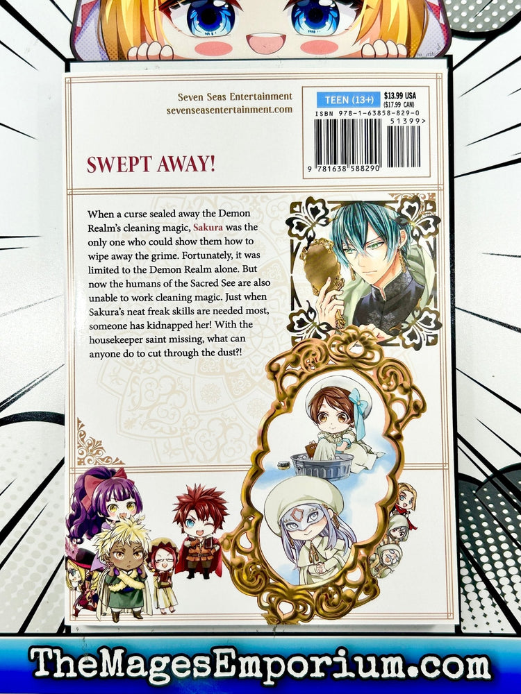 His Majesty the Demon King's Housekeeper Vol 4 (Online Order Only)