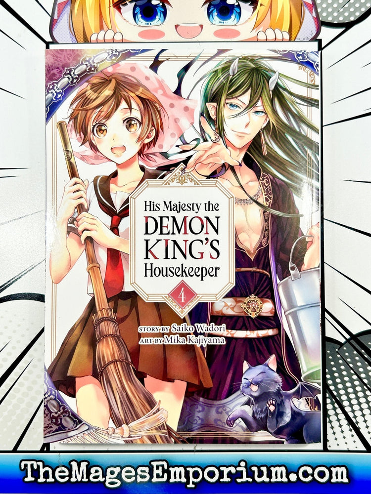 His Majesty the Demon King's Housekeeper Vol 4 (Online Order Only)