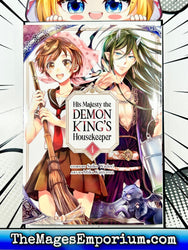 His Majesty the Demon King's Housekeeper Vol 4 (Online Order Only)
