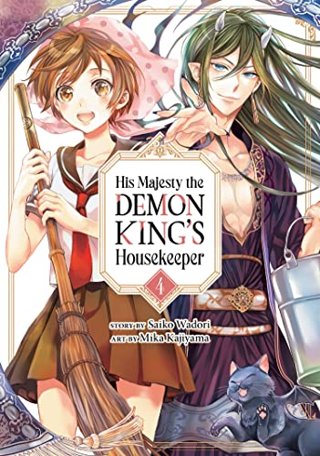 His Majesty the Demon King's Housekeeper Vol 4 (Online Order Only)
